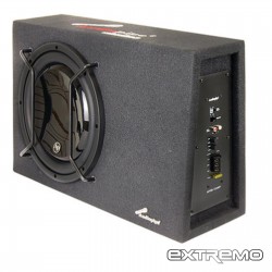  Audiopipe - Caja Amplificada Apsb12amp 600w